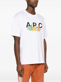 CAMISETA A.P.C. X POKÈMON BLANCA