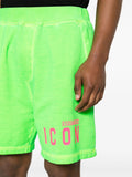 BE ICON RELAX FIT SHORT VERDE