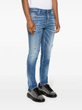 DISTRESSED COOL GUY JEANS