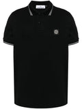 2SC18 POLO ORGANIC COTTON NEGRO