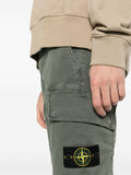 30604 PANTALÓN CHINO CARGO VERDE KAKI