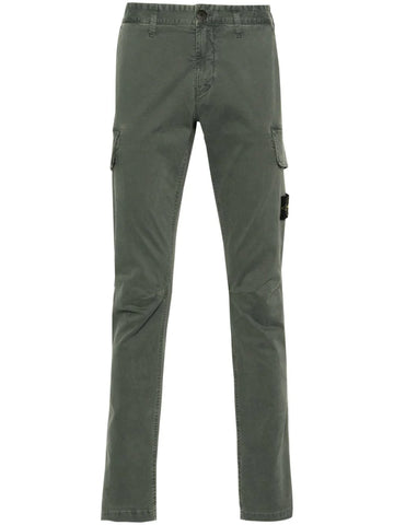 30604 PANTALÓN CHINO CARGO VERDE KAKI