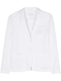 BLAZER PIQUÉ BLANCO