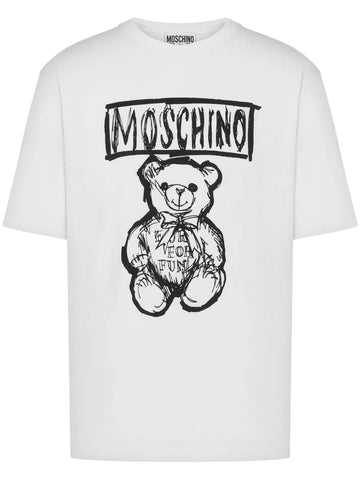 CAMISETA TEDDY FUN BLANCA