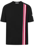 CAMISETA RIBETE NEGRA