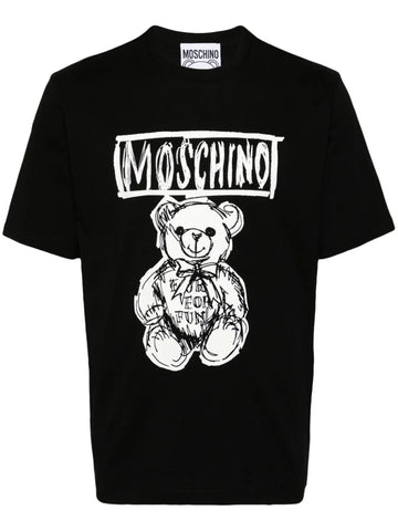 CAMISETA TEDDY FUN NEGRA