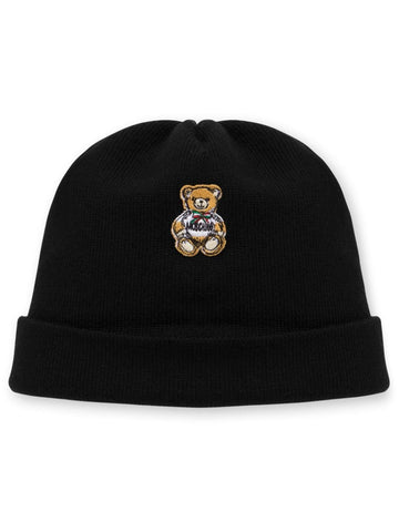 GORRO TEDDY NEGRO