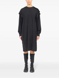 VESTIDO FLEECE NEGRO