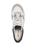 SUPER VINTAGE MEDALIST LOW SNEAKERS LEATHER NAVY SILVER