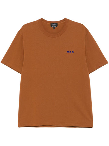 CAMISETA VPC BOXY MARRÓN