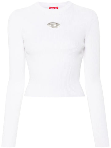 TOP CANALÉ OVAL D BLANCO