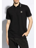 2SC18 POLO ORGANIC COTTON NEGRO