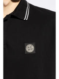 2SC18 POLO ORGANIC COTTON NEGRO