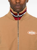 CHAQUETA BOMBER CAMEL