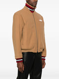 CHAQUETA BOMBER CAMEL