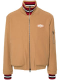 CHAQUETA BOMBER CAMEL