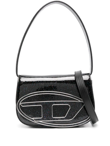 BOLSO 1DR GLITTER NEGRO