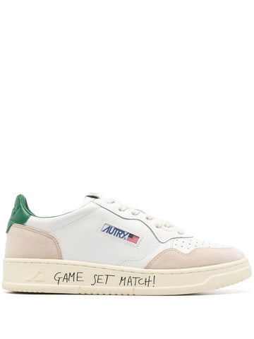 ZAPATILLAS MEDALIST LOW SERRAJE WHITE GREEN