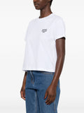 CAMISETA CROPPED BOXY BLANCA