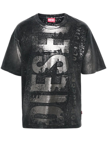 CAMISETA T-BOX Q23 NEGRA