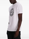 CAMISETA CIRCLE LOGO BLANCA