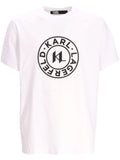 CAMISETA CIRCLE LOGO BLANCA