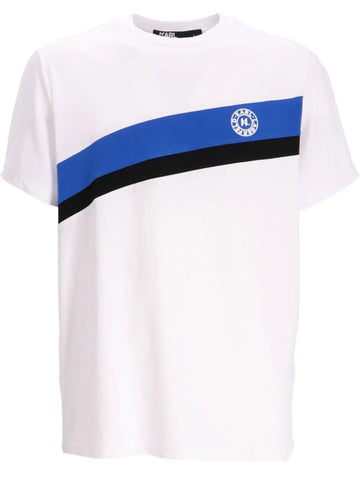 CAMISETA BANDAS BLANCA