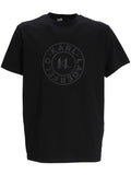 CAMISETA CIRCLE LOGO NEGRA