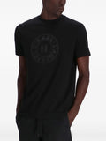 CAMISETA CIRCLE LOGO NEGRA