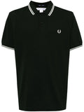 POLO CDG SHIRT x FRED PERRY VERDE