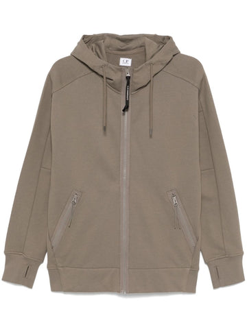 SUDADERA CAPUCHA GOGGLE LENS TAUPE