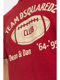 CAMISETA TEAM DSQUARED2 ROJA