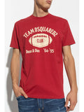 CAMISETA TEAM DSQUARED2 ROJA