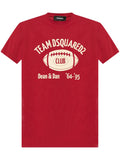 CAMISETA TEAM DSQUARED2 ROJA