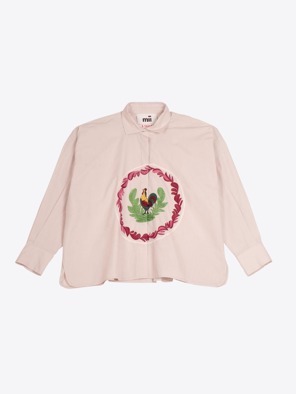 THE GRETA SHIRT - THE TABLE