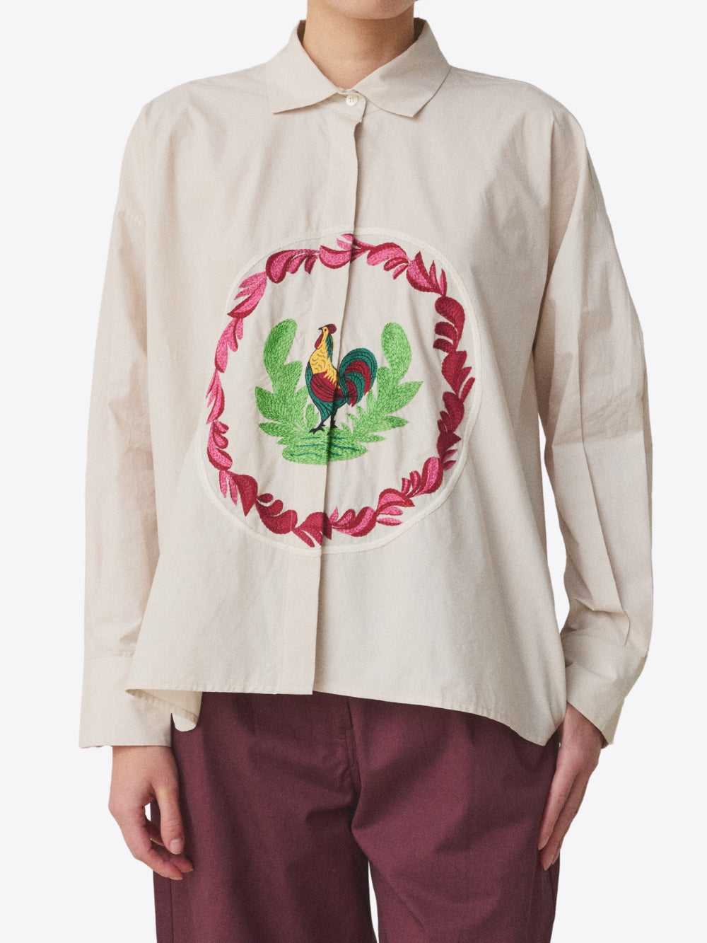 THE GRETA SHIRT - THE TABLE