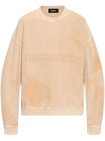 SUDADERA FADED BEIGE