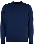 JERSEY LAMBSWOOL NAVY