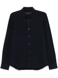 CAMISA ALGODÓN STRETCH NAVY