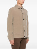 CHAQUETA LANA CANALÉ BEIGE