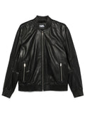 CHAQUETA BOMBER PIEL