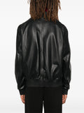 CHAQUETA BOMBER PIEL