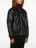 CHAQUETA BOMBER PIEL