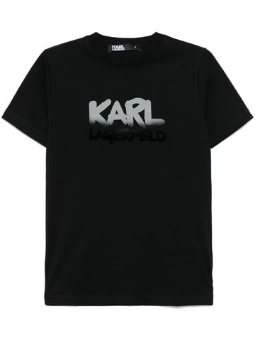 CAMISETA LOGO NEGRA