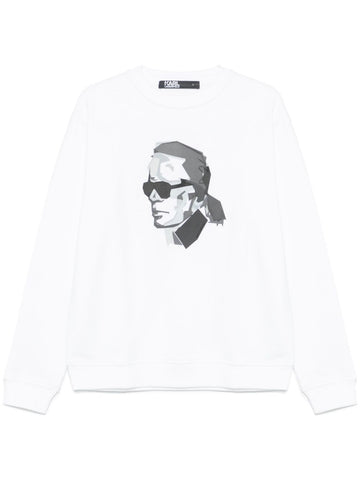 SUDADERA KARL BLANCA