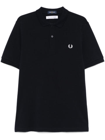 POLO CDG SHIRT x FRED PERRY NAVY