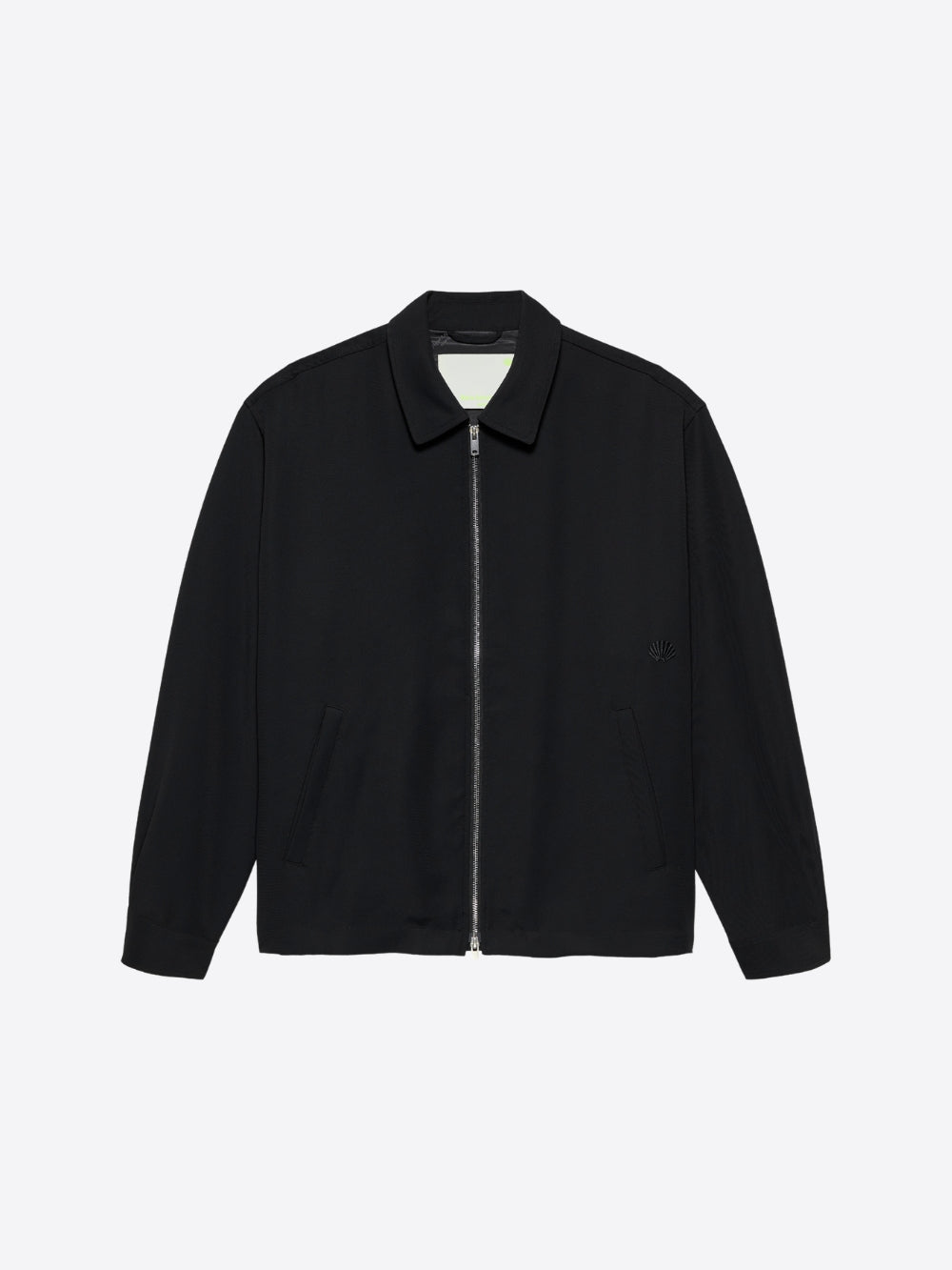 ZIP UP HALF SHIRT
