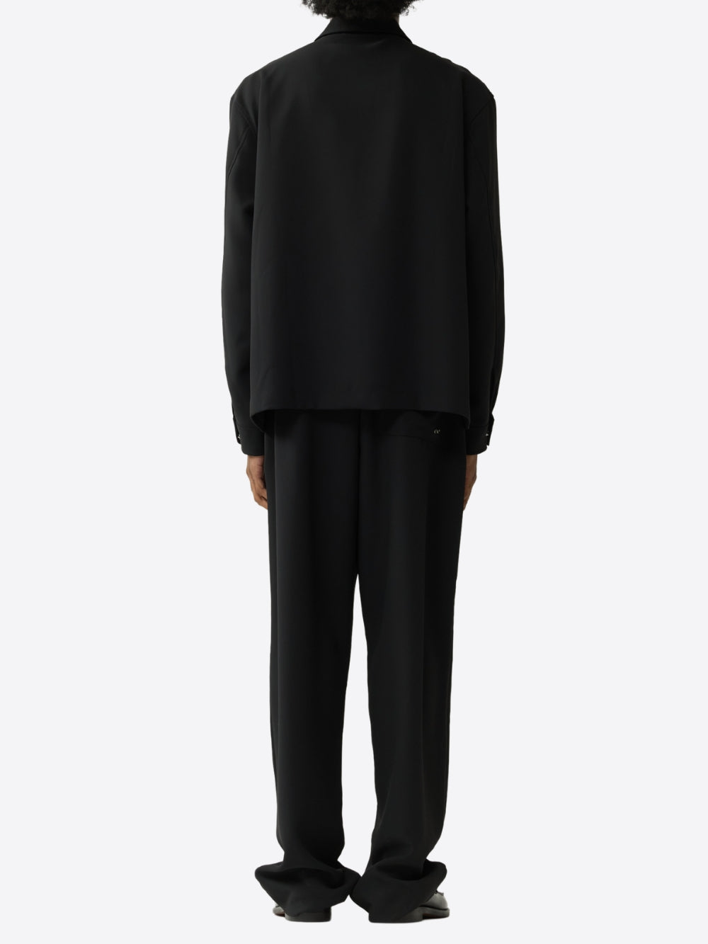ZIP UP HALF SHIRT
