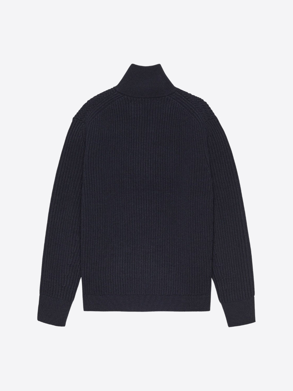 KNITTED HALF ZIP