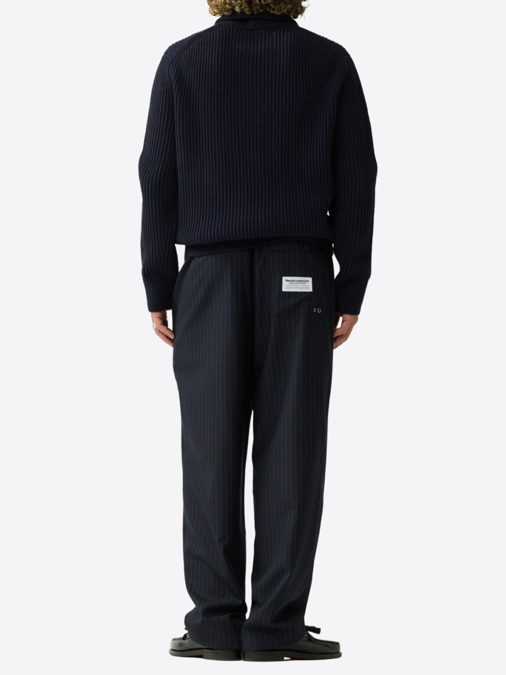 KNITTED HALF ZIP